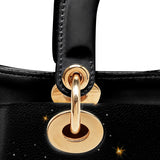 Gothistar Spooky Cat Lady Leather Bag
