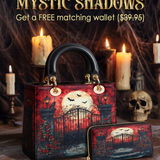 Gothistar Crimson Gate Lady Leather Bag
