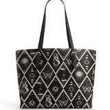 Gothistar  Celestia Nocturne Leather Tote Bag