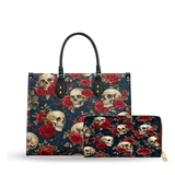 The Bonebloom Curse leather bag and wallet bundle