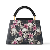 Gothistar Petals & Remains Leather Satchel Bag
