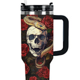 Gothistar Serpent & Silence Tumbler
