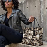 Gothistar Massgrave Majesty Leather Tote Bag