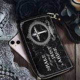 Gothistar Arise From Ash Leather Wallet Purse
