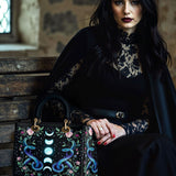 Gothistar Midnight Ascend Lady Leather Bag