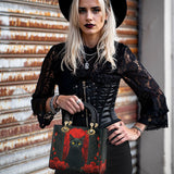 Gothistar Crimson Gaze Lady Leather Bag