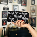 Gothistar Wings of Valor Leather Wallet Purse