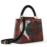 Gothistar Wings Of Fate Leather Satchel Bag