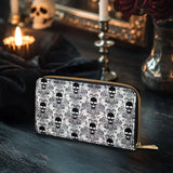 Gothistar Victorian Requiem Leather Wallet Purse