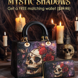 Gothistar Silken Shadows Lady Leather Bag