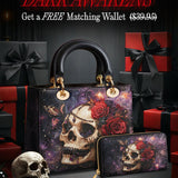 Gothistar Silken Shadows Lady Leather Bag