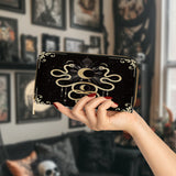 Gothistar Serpentis Nocturne Leather Wallet Purse