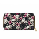 Gothistar Petals & Remains Leather Wallet Purse