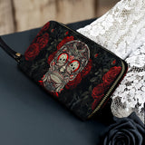 Gothistar Memento Noire Leather Wallet Purse