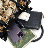 Gothistar Vanitas Royale Leather Bag