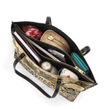 Gothistar The Summoner – Ouija Board Leather Tote Bag