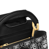 Gothistar Eternal Reverie Leather Satchel Bag