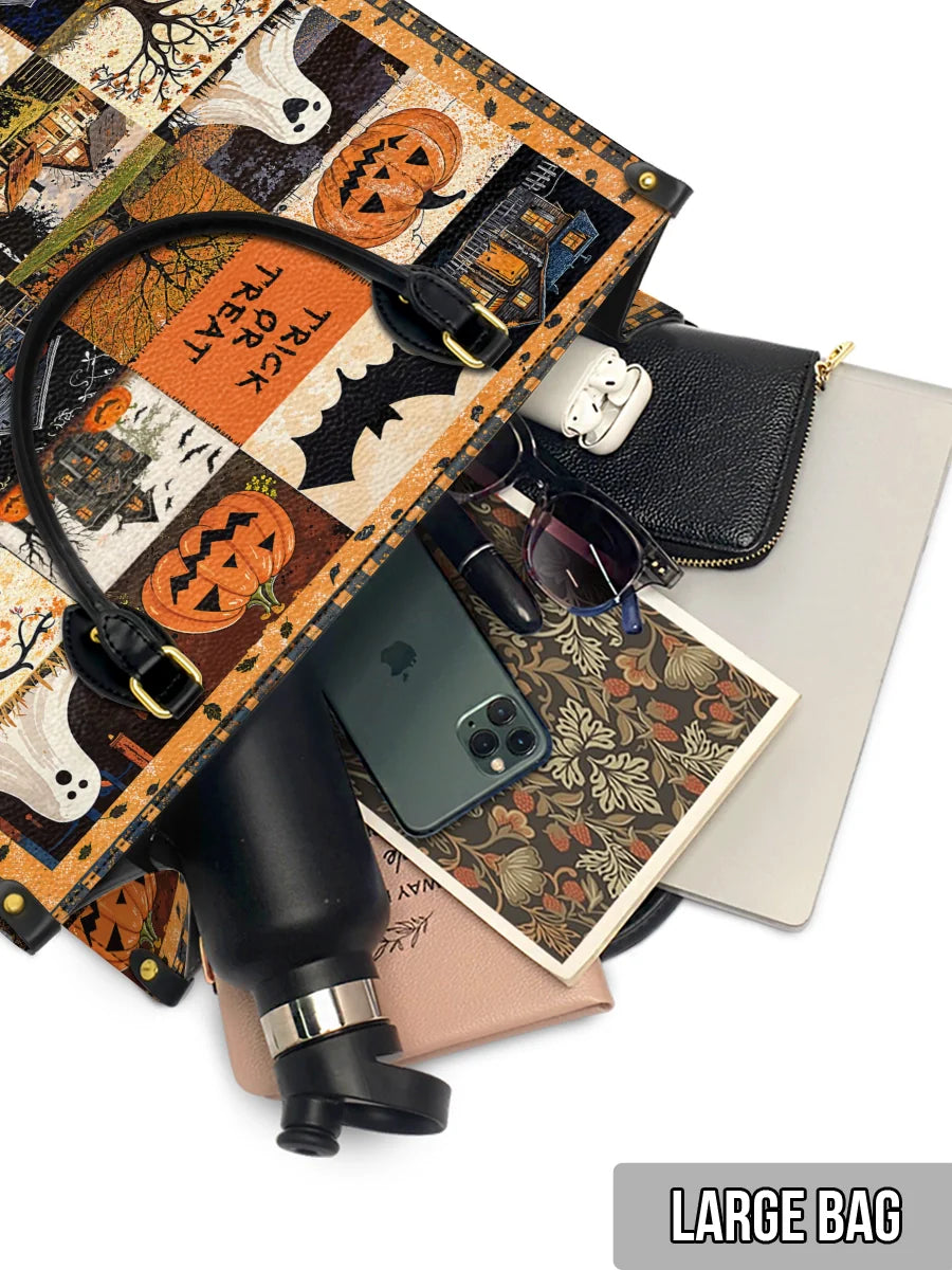 Gothistar Trick Or Treat Leather Bag