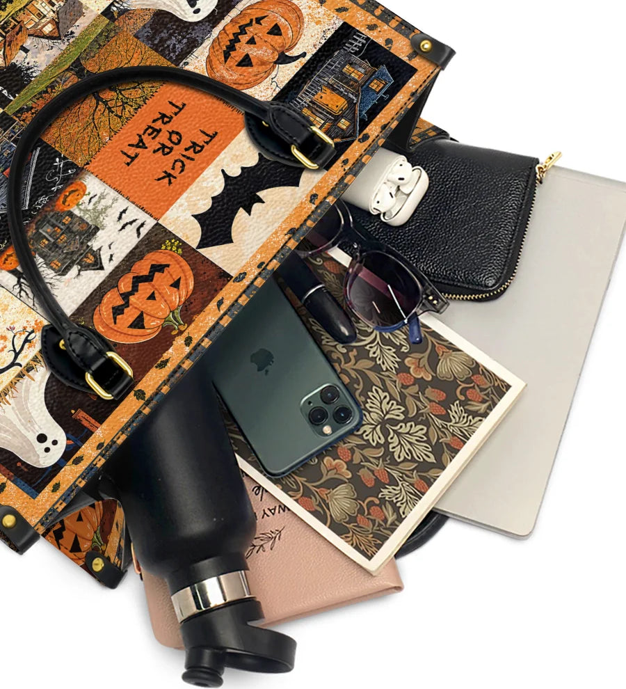 Gothistar Trick Or Treat Leather Bag