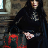 Gothistar Crimson Gaze Lady Leather Bag