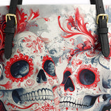 Gothistar Bonded in Shadows Leather Tote Bag