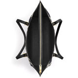 Gothistar Raven's Elegy Leather Tote Bag