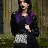 Gothistar Victorian Requiem Lady Leather Bag