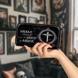 Gothistar Arise From Ash Leather Wallet Purse
