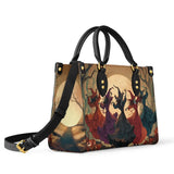 Gothistar Spellbound Waltz Leather Bag