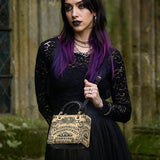 Gothistar The Summoner – Ouija Board Lady Leather Bag