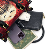 Gothistar Crimson Gate Leather Bag