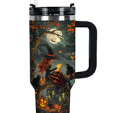 Gothistar Moonlit Witch Tumbler