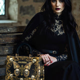 Gothistar The Monarch Of The Damned Personalized Lady Leather Bag