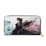 Gothistar Veil Of Grace Personalized Leather Wallet Purse