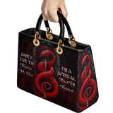 Gothistar Twisted Grace Lady Leather Bag