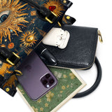 Gothistar Heart Of The Oracle Leather Bag