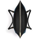 Gothistar Nightshade Moth Leather Tote Bag