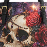 Gothistar Silken Shadows Leather Tote Bag