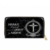 Gothistar Arise From Ash Leather Wallet Purse