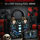 Gothistar Midnight Ascend Lady Leather Bag