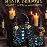 Gothistar Midnight Ascend Lady Leather Bag
