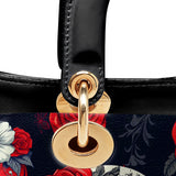 Gothistar Midnight Calavera Lady Leather Bag