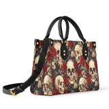 Gothistar Rosarium Of The Dead Leather Bag
