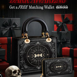 Gothistar Mystic Tide Lady Leather Bag