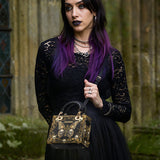 Gothistar The Monarch Of The Damned Personalized Lady Leather Bag
