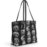 Gothistar Veil Of The Forgotten Leather Tote Bag