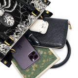 Gothistar Web Of The Unseen Leather Bag