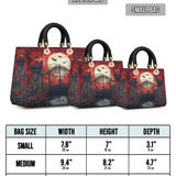 Gothistar Crimson Gate Lady Leather Bag