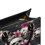 Gothistar  Petals and Remains Leather Bag