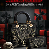 Gothistar Moonwing Enigma Lady Leather Bag